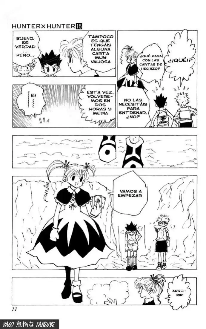 Hunter X Hunter Capitulo 140 página 6