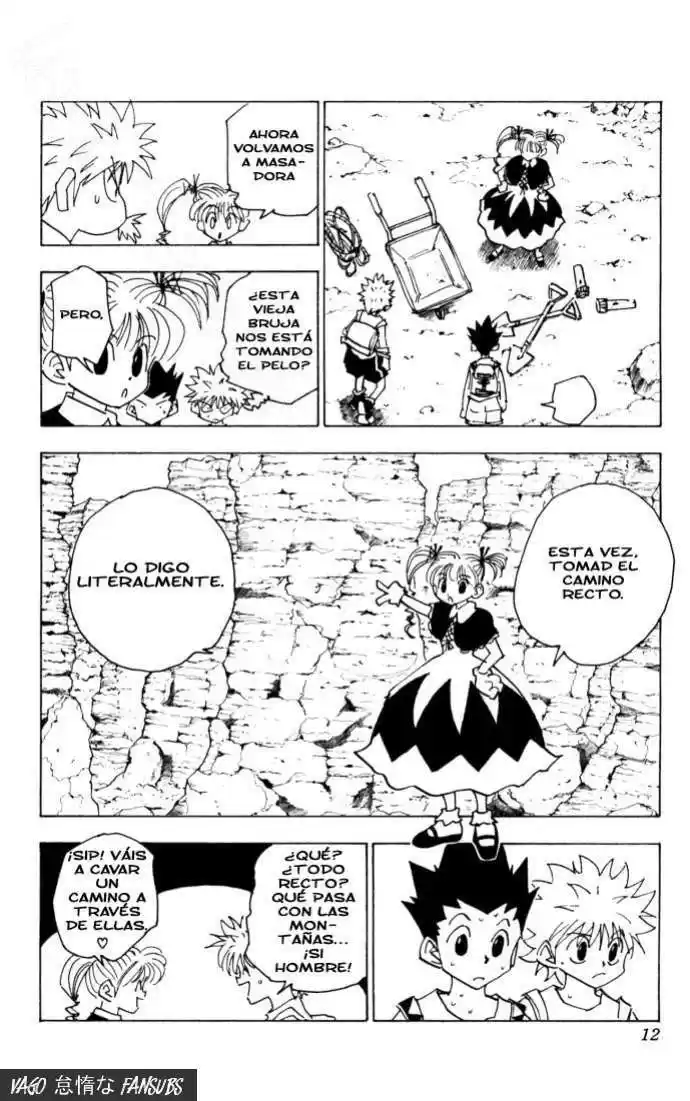 Hunter X Hunter Capitulo 140 página 7