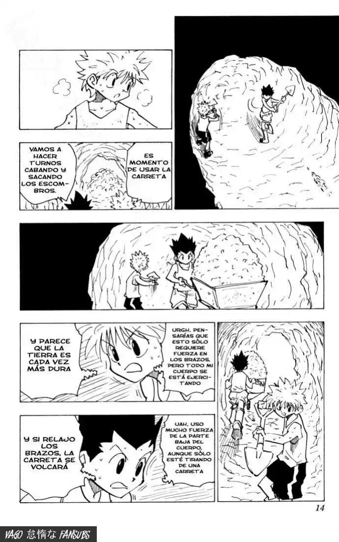 Hunter X Hunter Capitulo 140 página 9