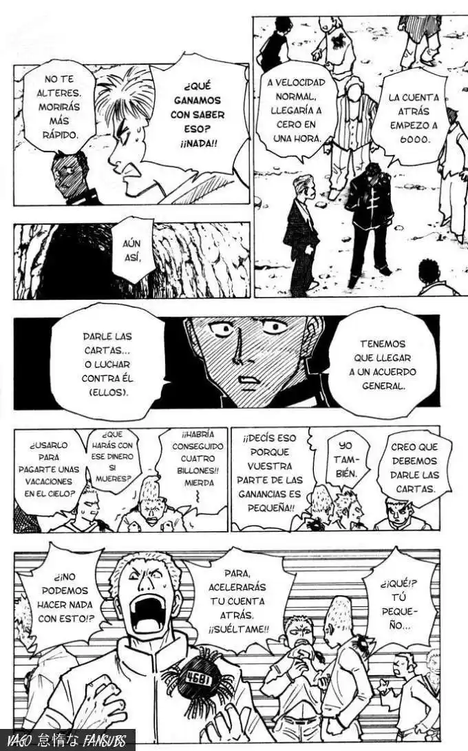 Hunter X Hunter Capitulo 143 página 10