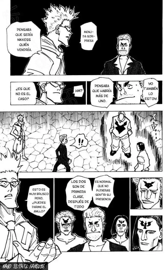 Hunter X Hunter Capitulo 143 página 13