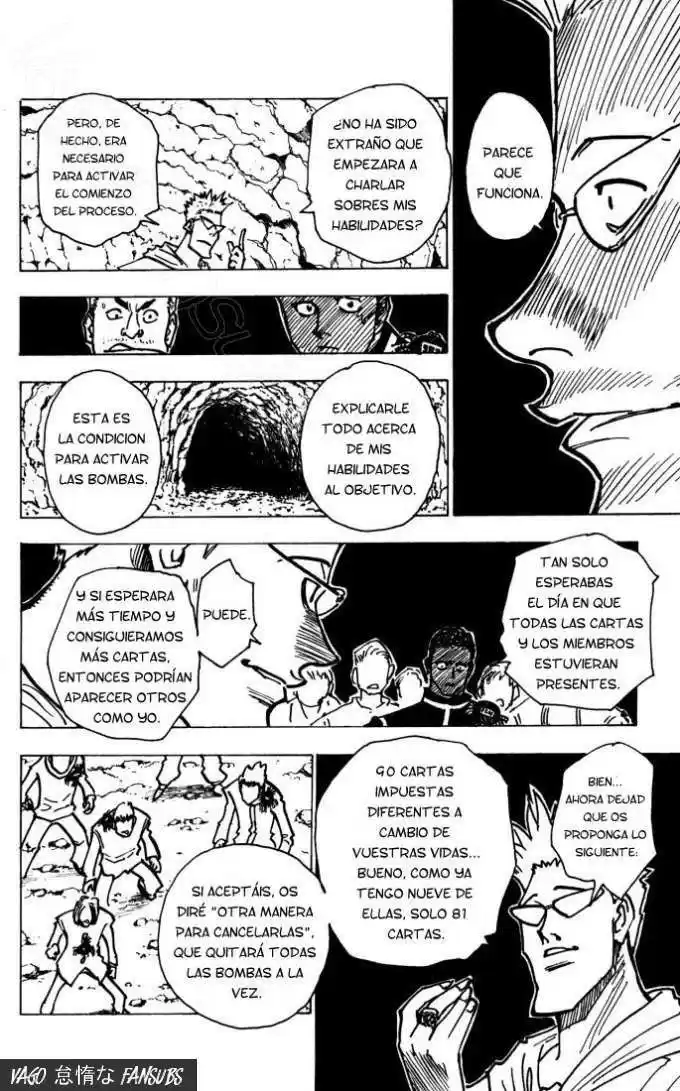 Hunter X Hunter Capitulo 143 página 4