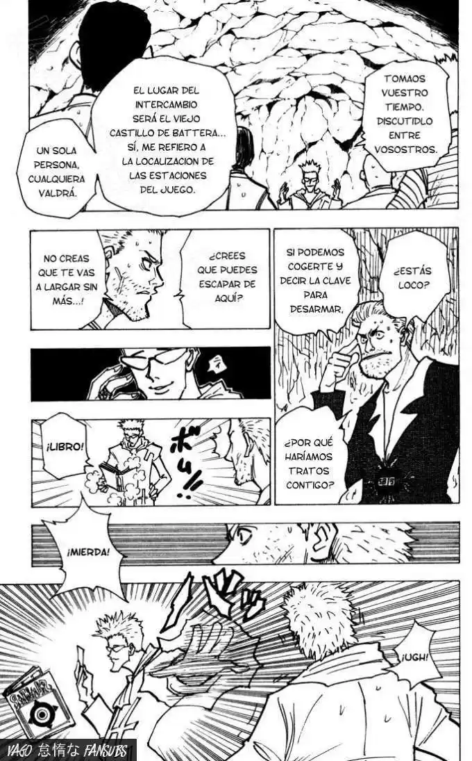 Hunter X Hunter Capitulo 143 página 5