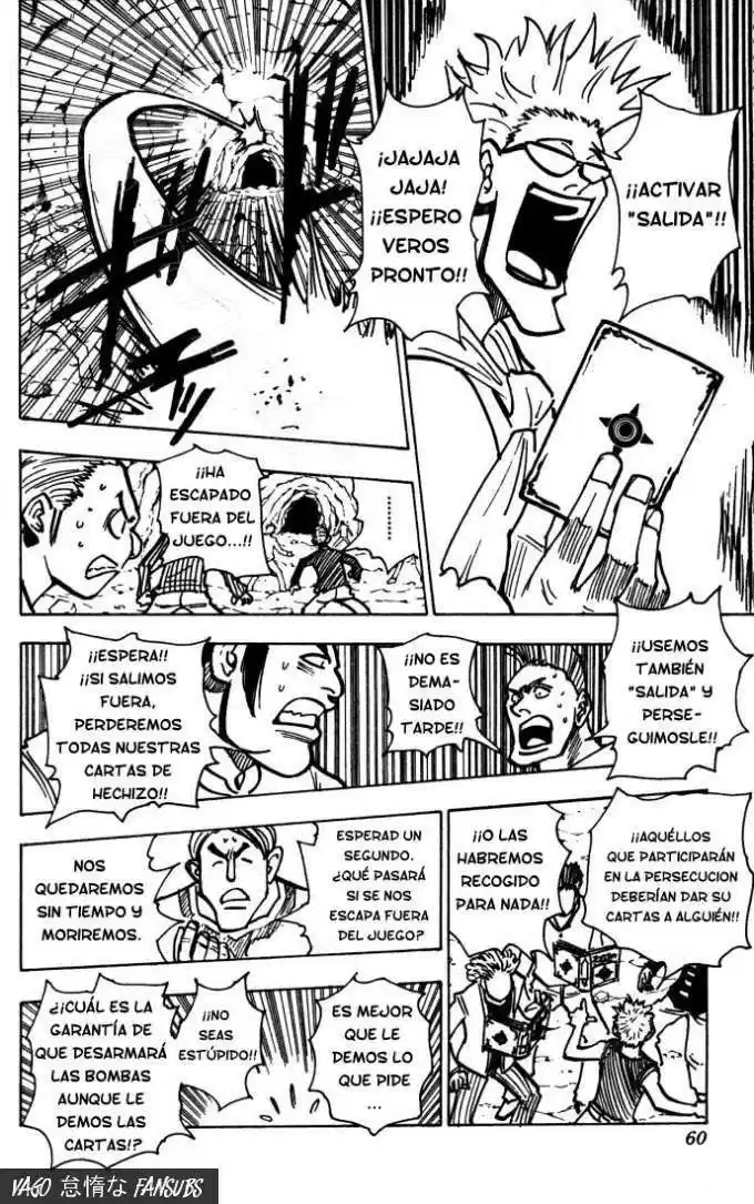 Hunter X Hunter Capitulo 143 página 6