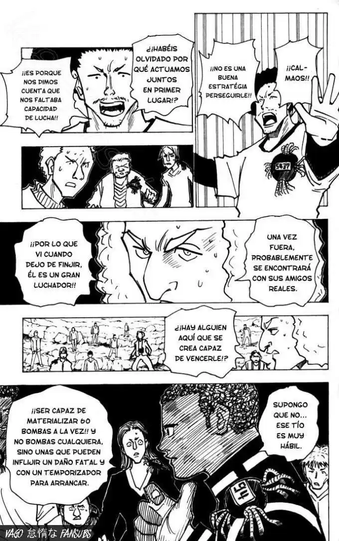 Hunter X Hunter Capitulo 143 página 7