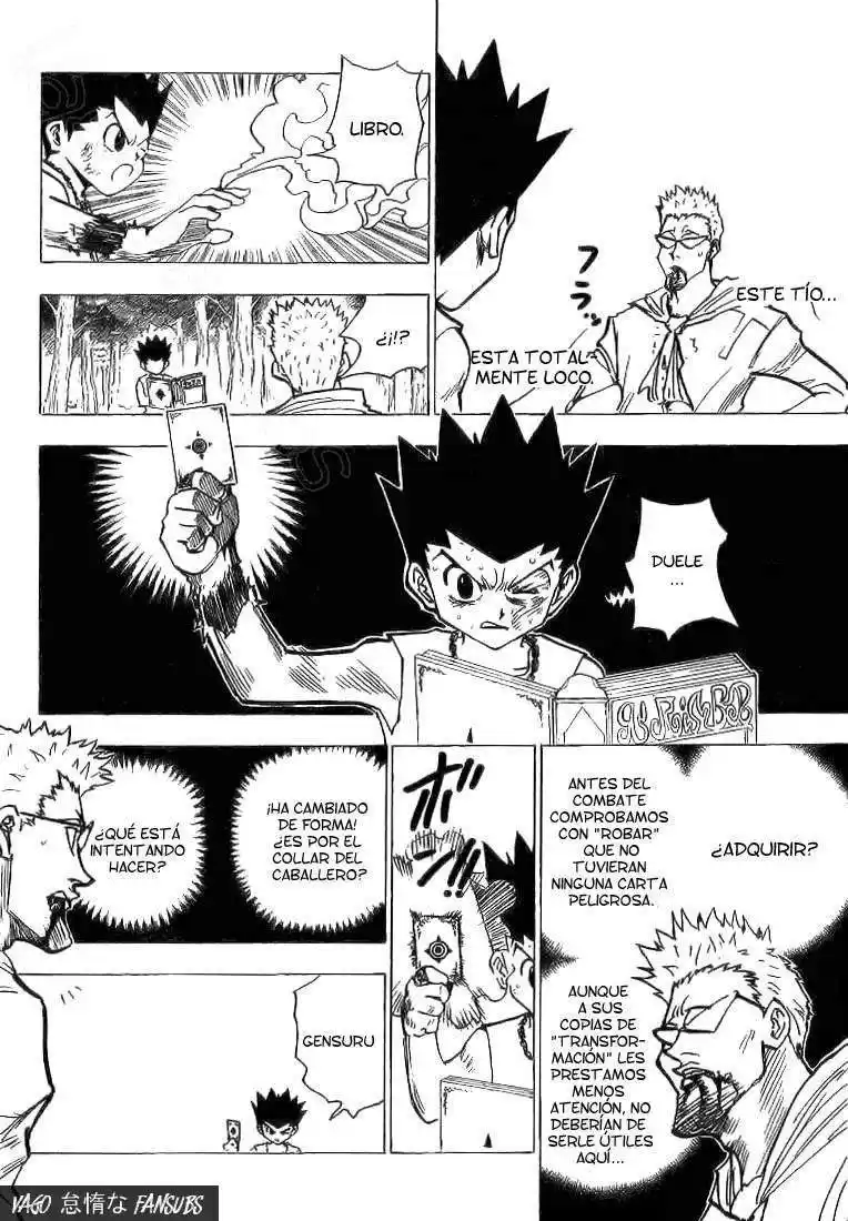 Hunter X Hunter Capitulo 180 página 10