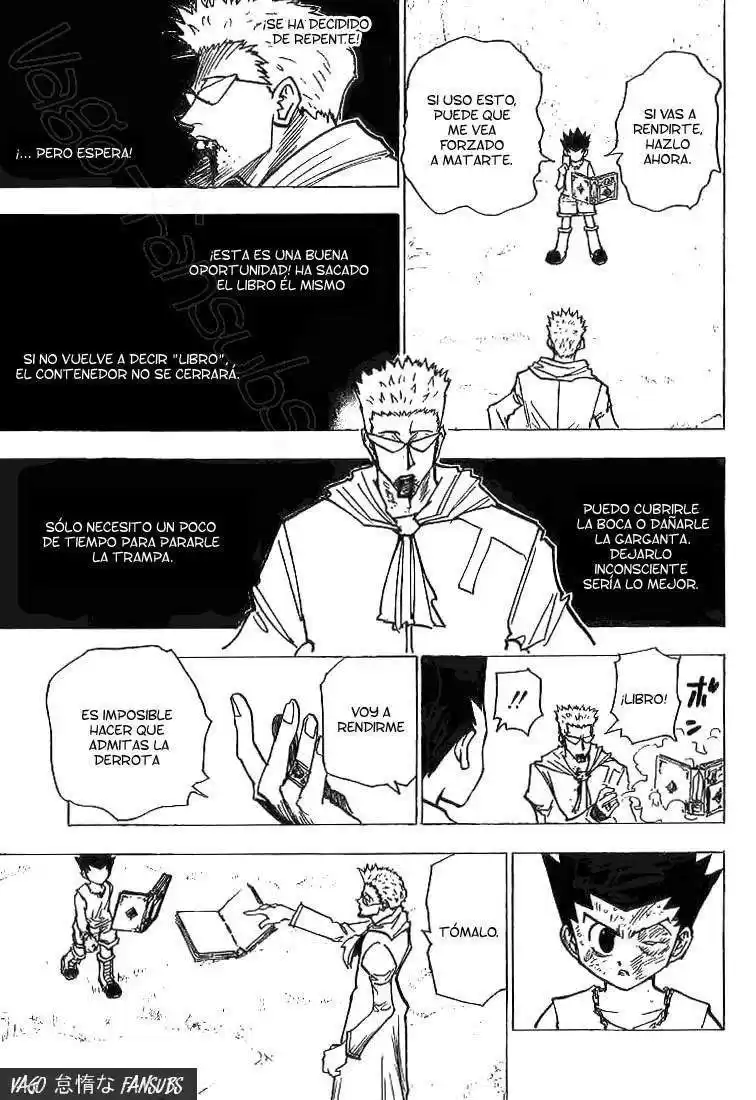 Hunter X Hunter Capitulo 180 página 11