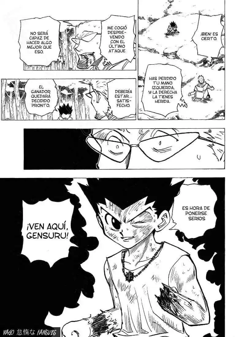 Hunter X Hunter Capitulo 180 página 9