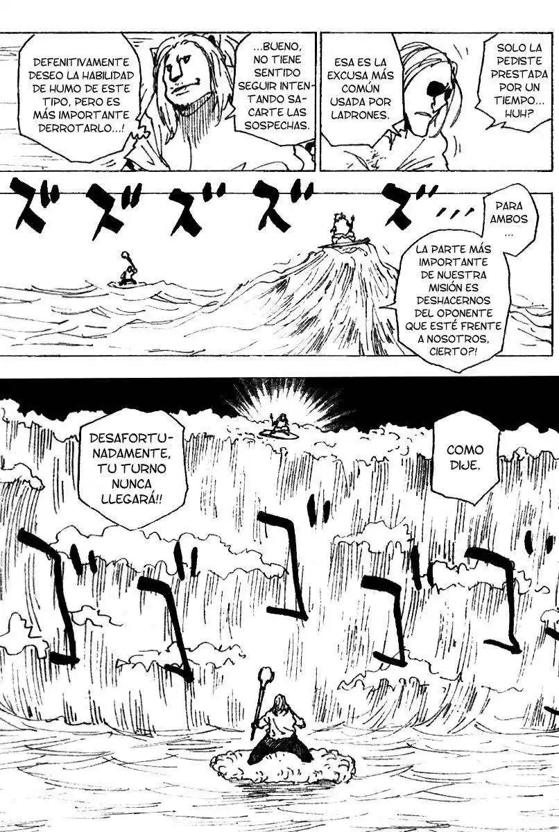 Hunter X Hunter Capitulo 254 página 3