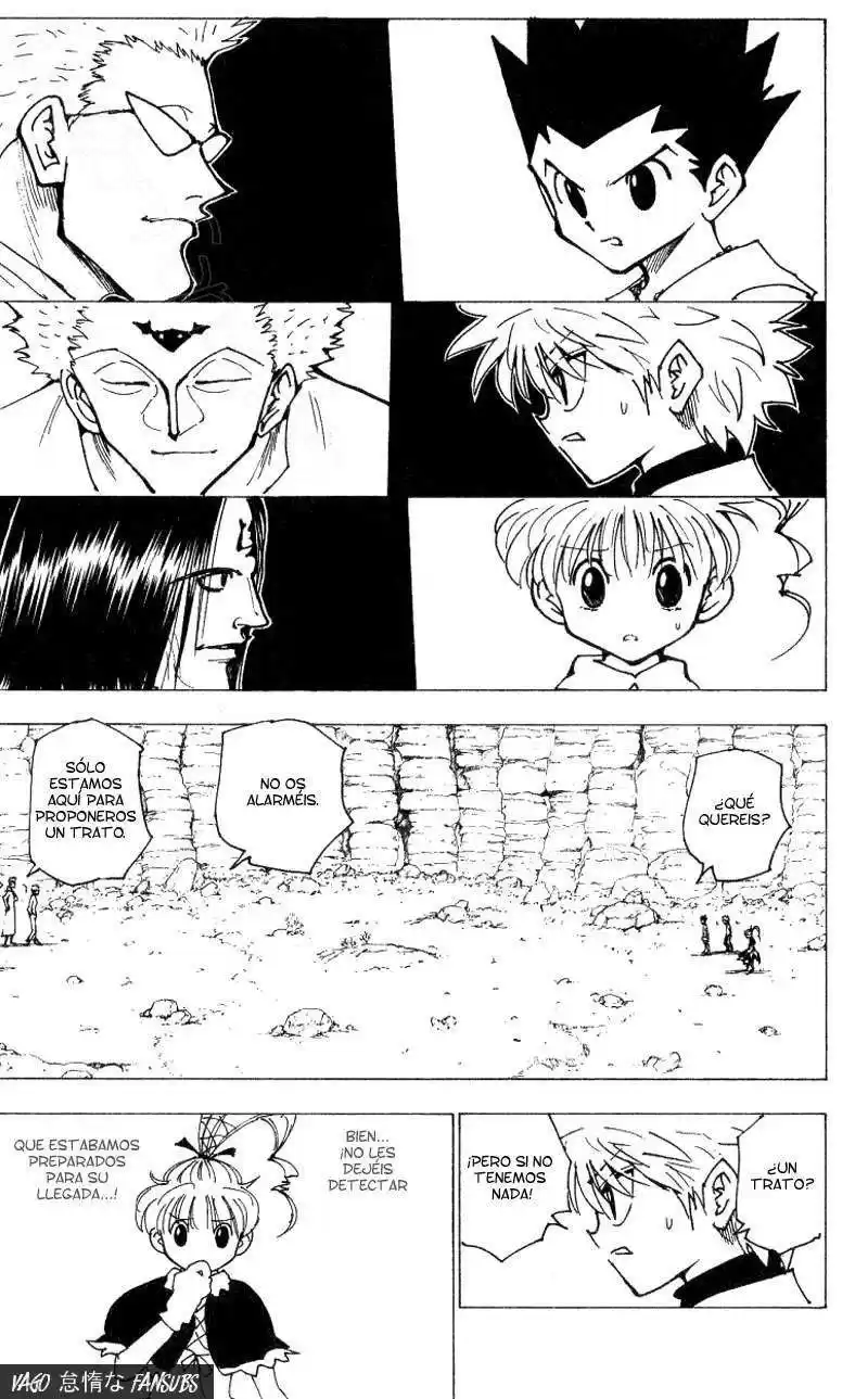 Hunter X Hunter Capitulo 175 página 3