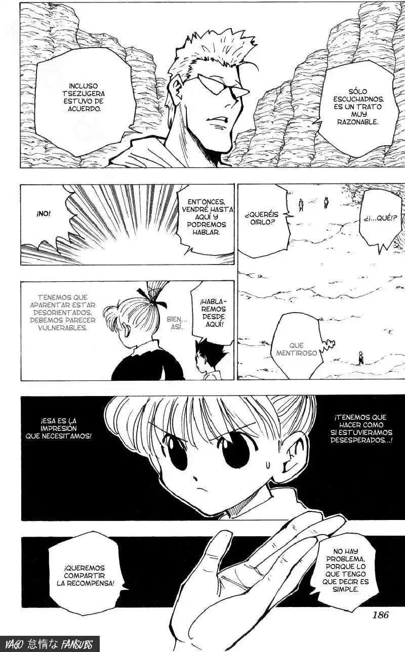 Hunter X Hunter Capitulo 175 página 4