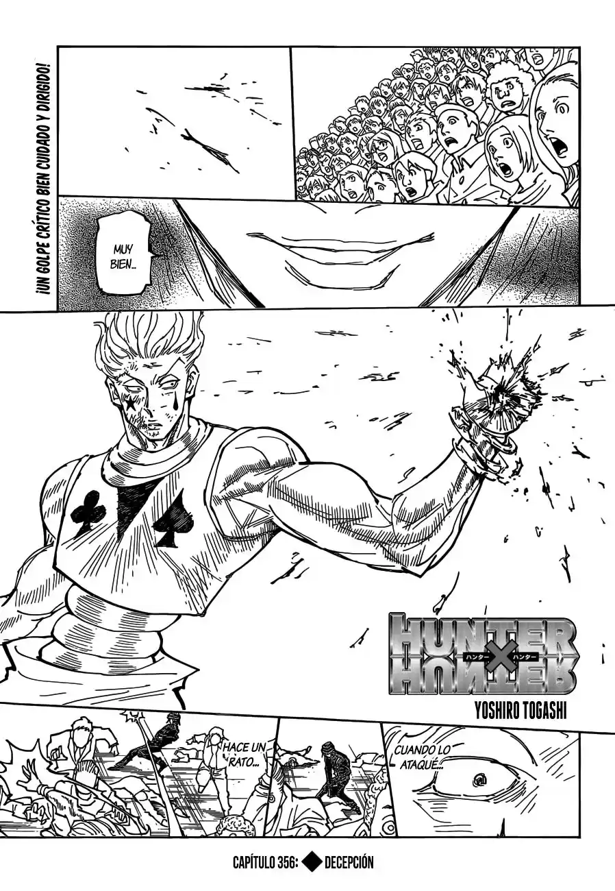 Hunter X Hunter Capitulo 356 página 2