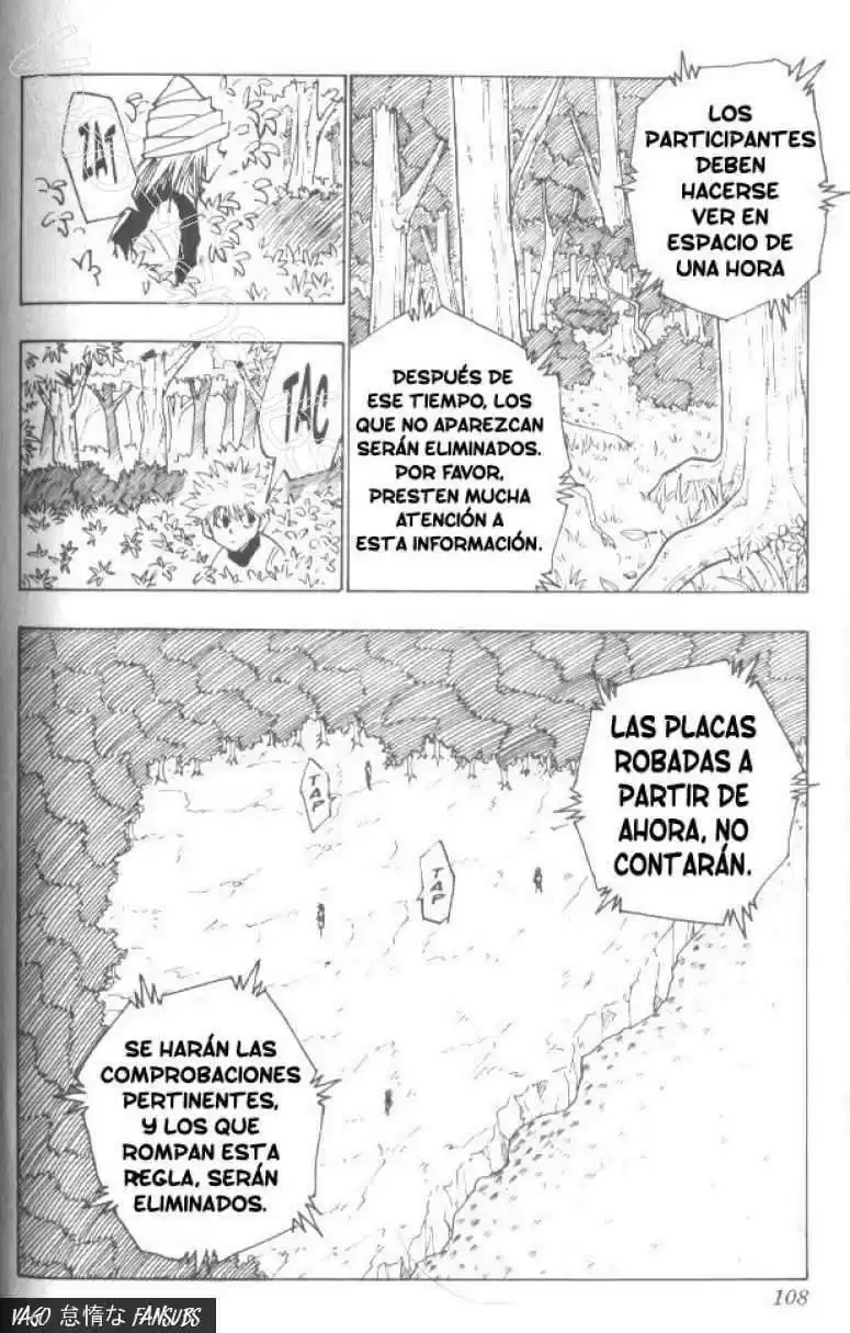 Hunter X Hunter Capitulo 32: La Última prueba página 3