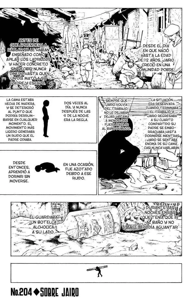 Hunter X Hunter Capitulo 204 página 1