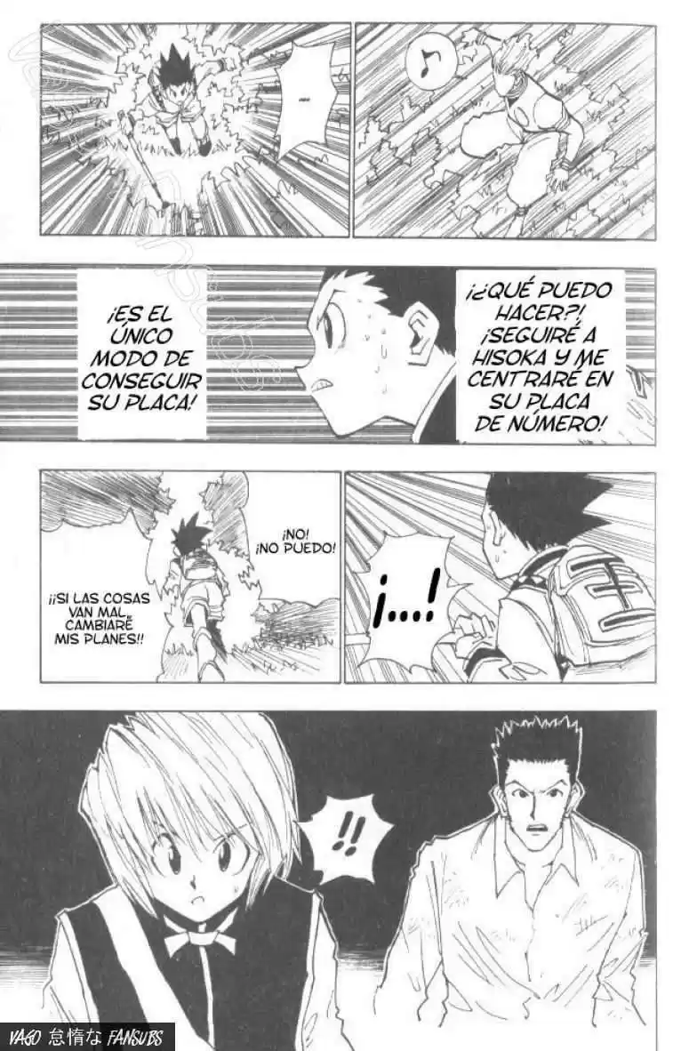 Hunter X Hunter Capitulo 27: Una situación explosiva página 3