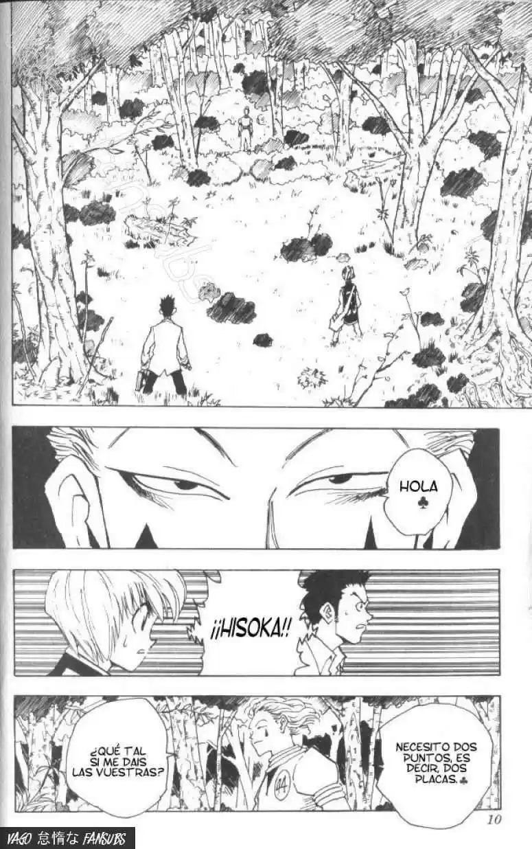 Hunter X Hunter Capitulo 27: Una situación explosiva página 4