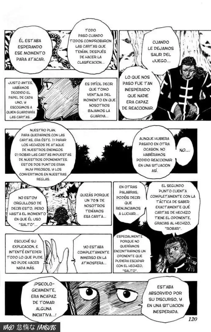 Hunter X Hunter Capitulo 147 página 2