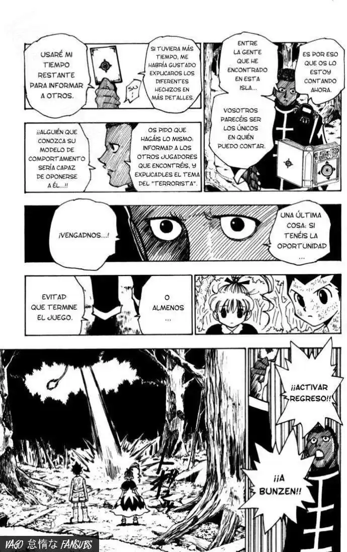 Hunter X Hunter Capitulo 147 página 3