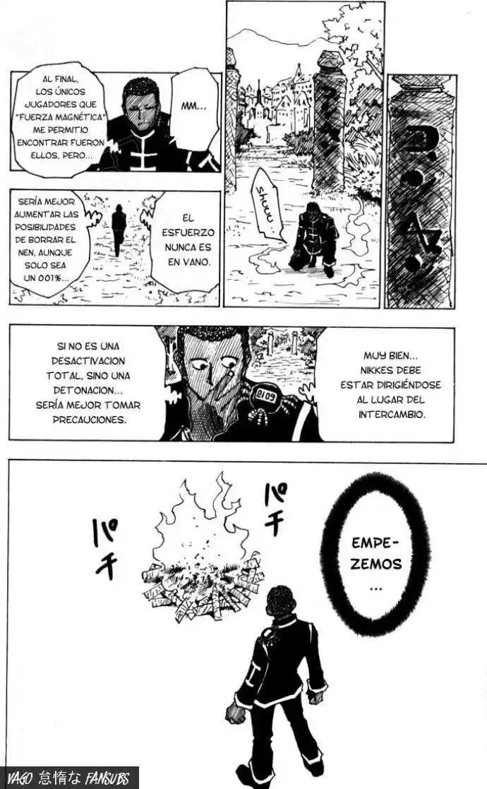 Hunter X Hunter Capitulo 147 página 4