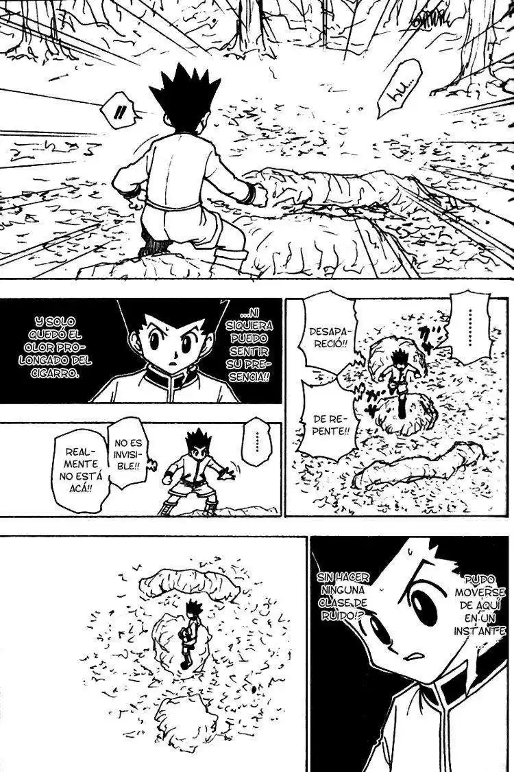 Hunter X Hunter Capitulo 242 página 5