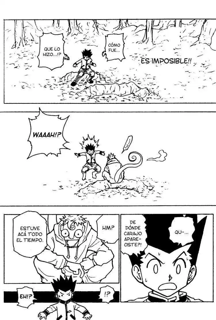 Hunter X Hunter Capitulo 242 página 6