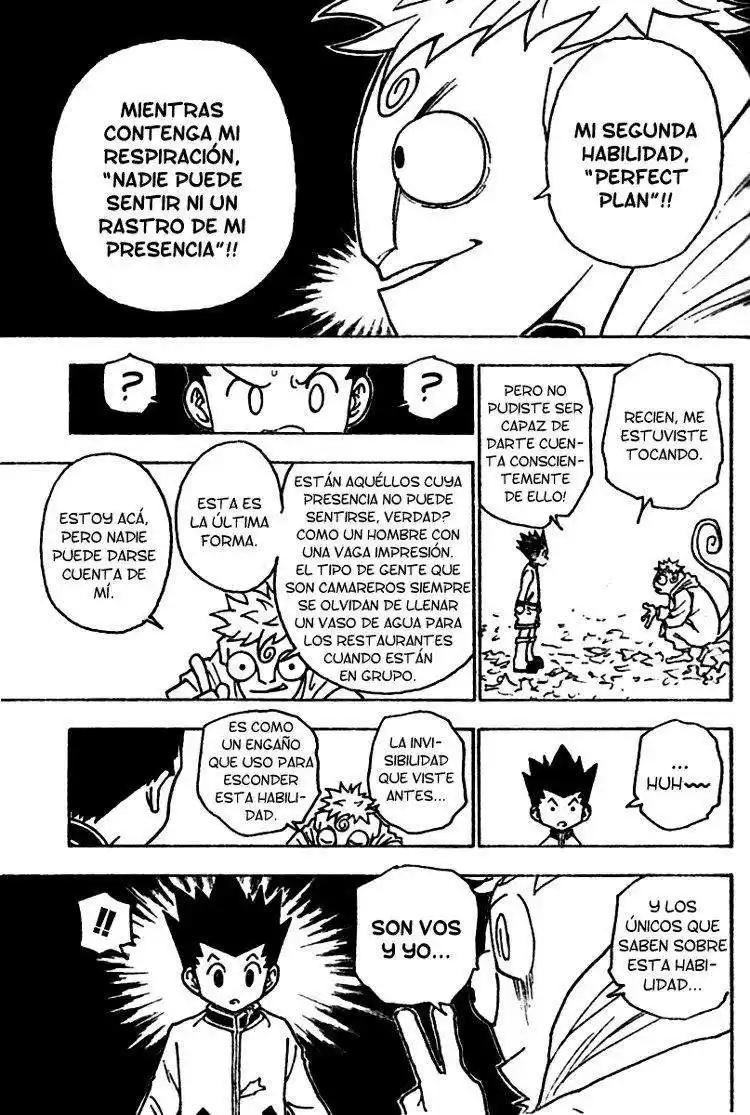 Hunter X Hunter Capitulo 242 página 7