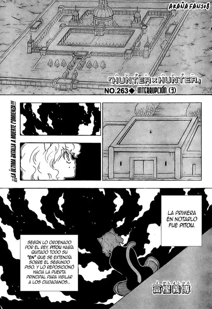 Hunter X Hunter Capitulo 263 página 1