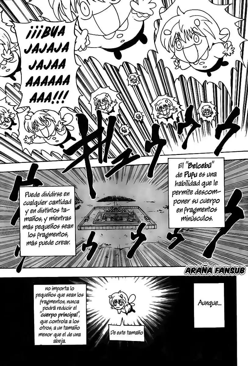 Hunter X Hunter Capitulo 286 página 3