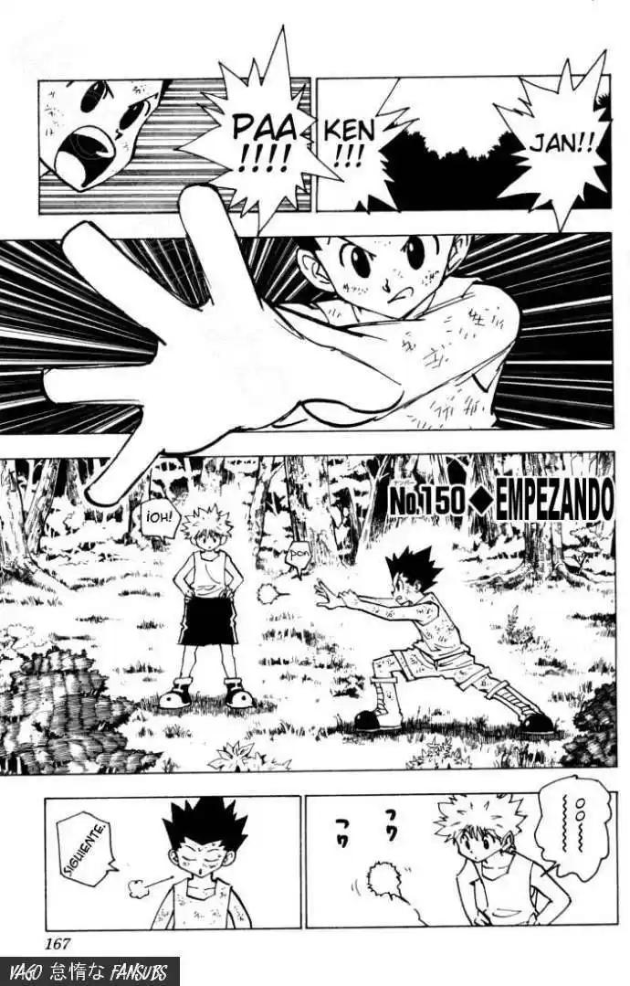 Hunter X Hunter Capitulo 150 página 1