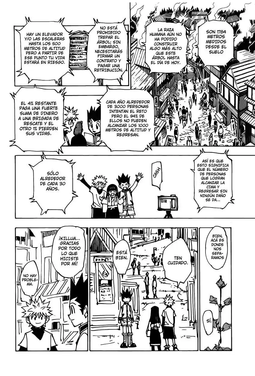 Hunter X Hunter Capitulo 338 página 2