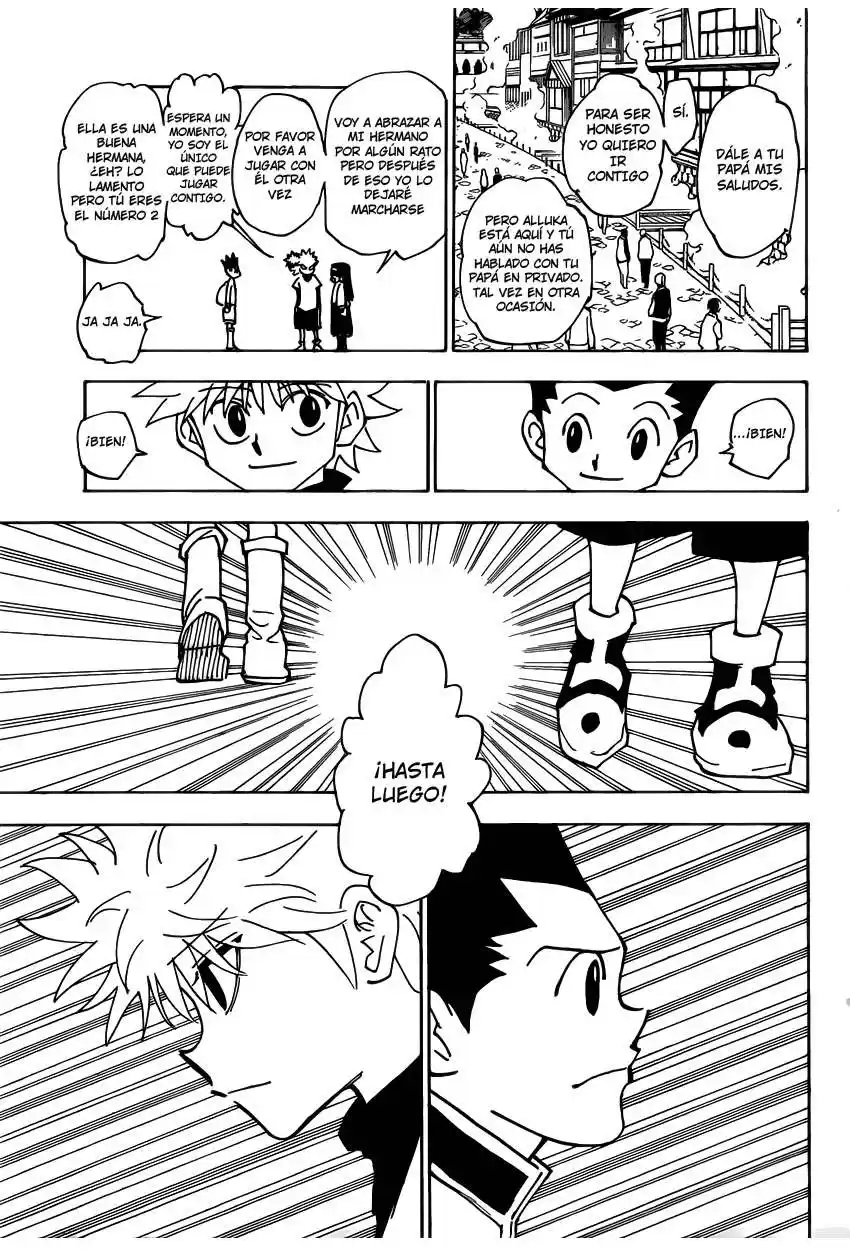 Hunter X Hunter Capitulo 338 página 5