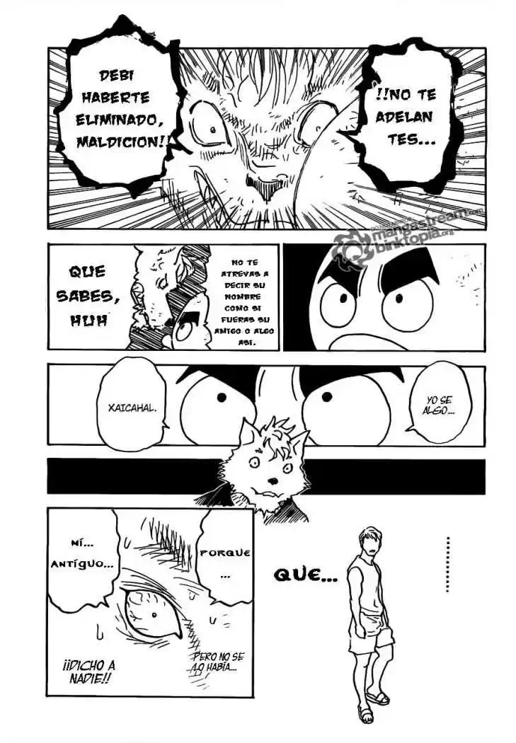 Hunter X Hunter Capitulo 309 página 18