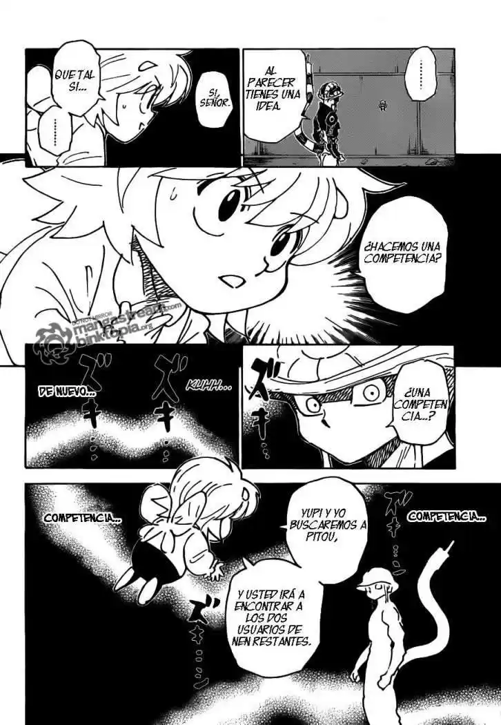 Hunter X Hunter Capitulo 309 página 3