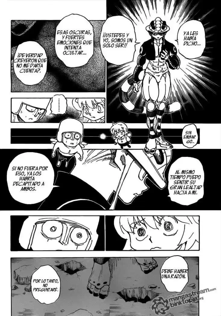 Hunter X Hunter Capitulo 309 página 7