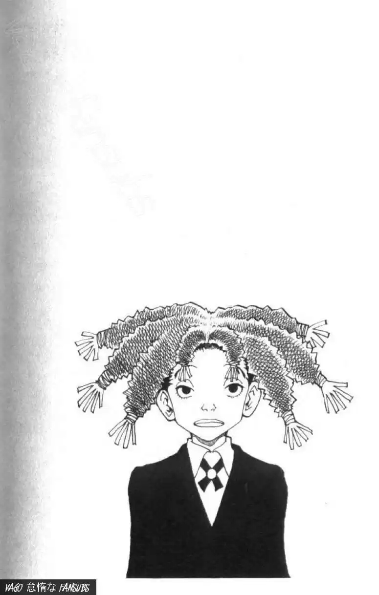 Hunter X Hunter Capitulo 42: La familia zoldick 3 página 1