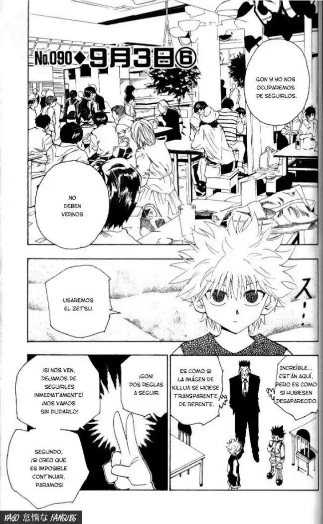 Hunter X Hunter Capitulo 90: 3ro De Septiempre Pt. 6 página 2