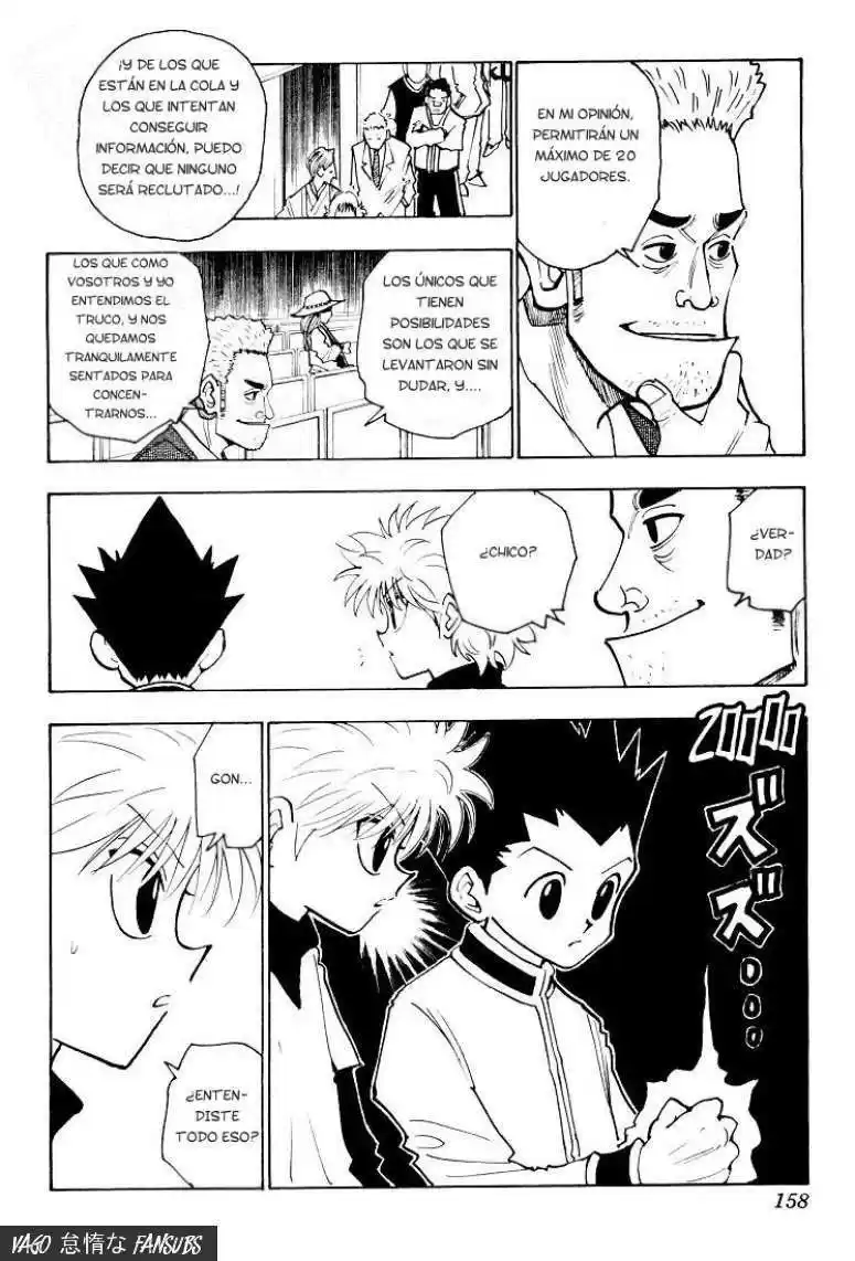 Hunter X Hunter Capitulo 125 página 10