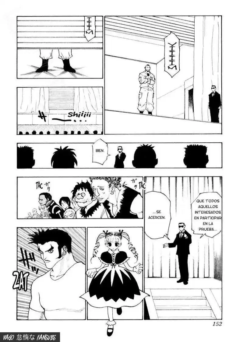 Hunter X Hunter Capitulo 125 página 4