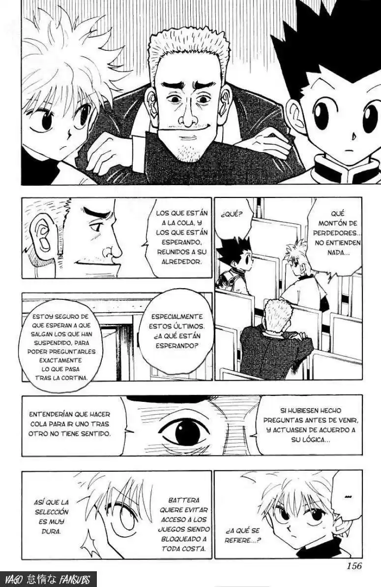 Hunter X Hunter Capitulo 125 página 8