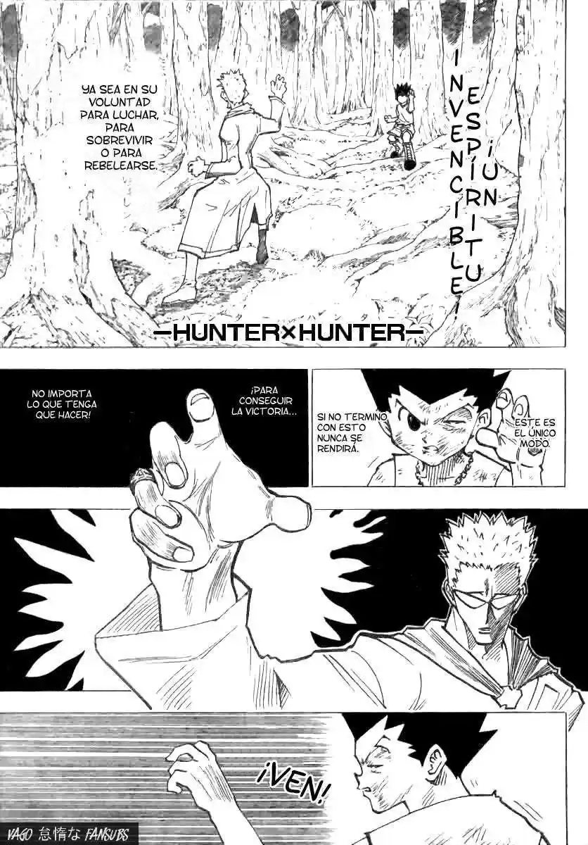 Hunter X Hunter Capitulo 179 página 1