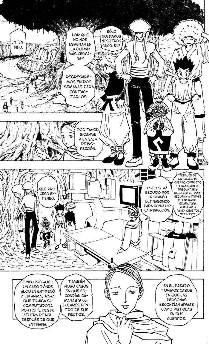 Hunter X Hunter Capitulo 189 página 3