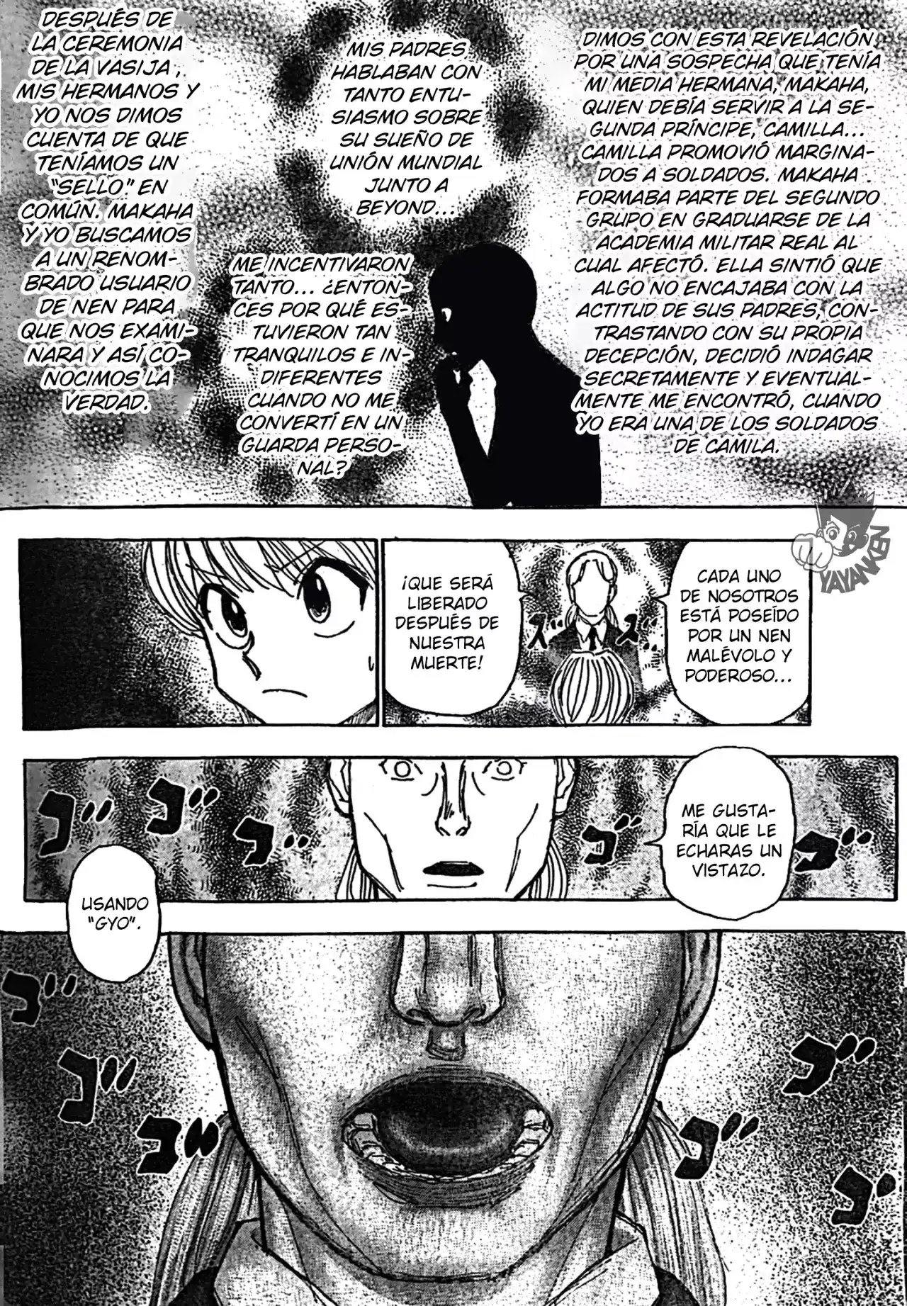 Hunter X Hunter Capitulo 401: Luz de Luna página 10