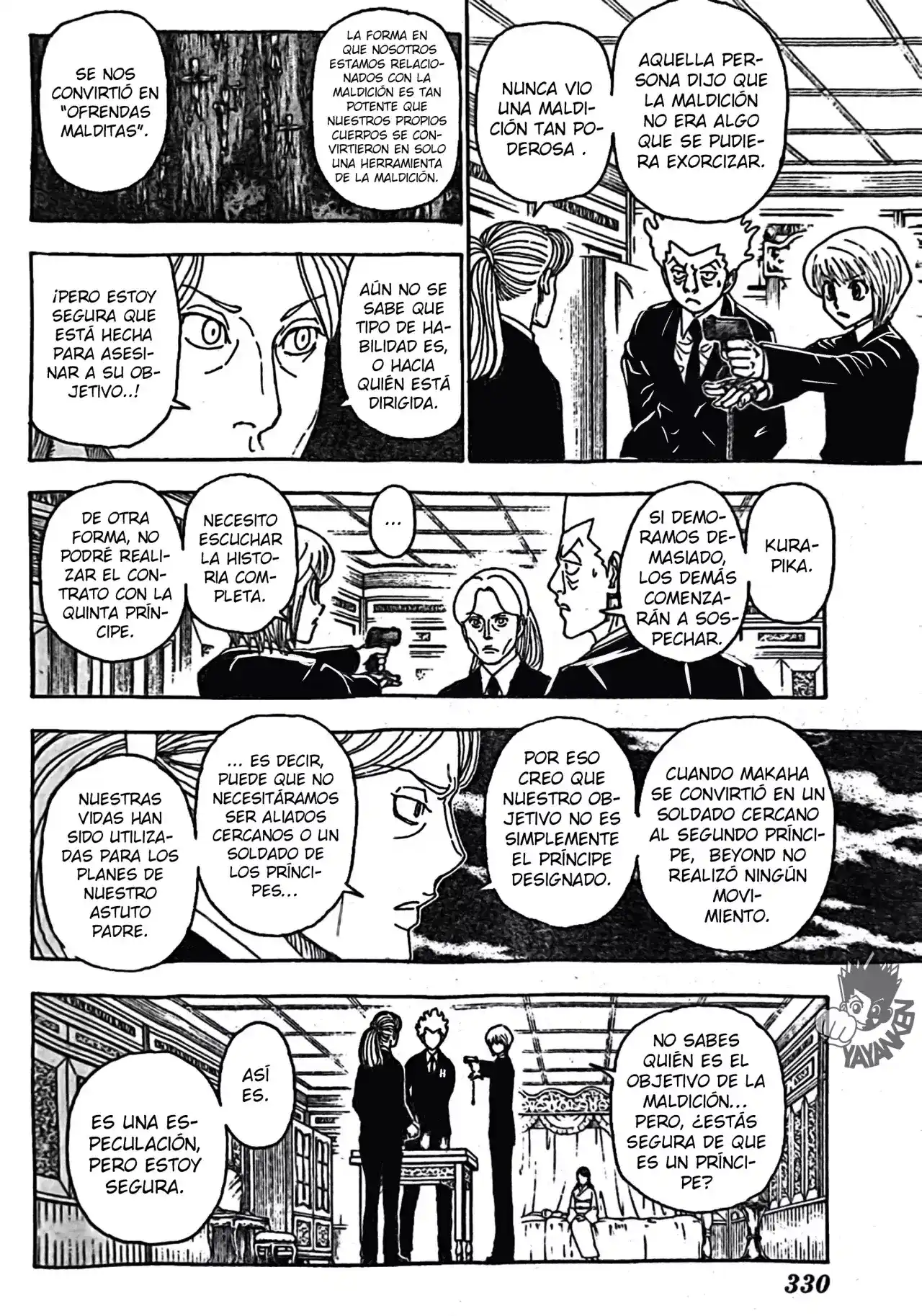 Hunter X Hunter Capitulo 401: Luz de Luna página 12