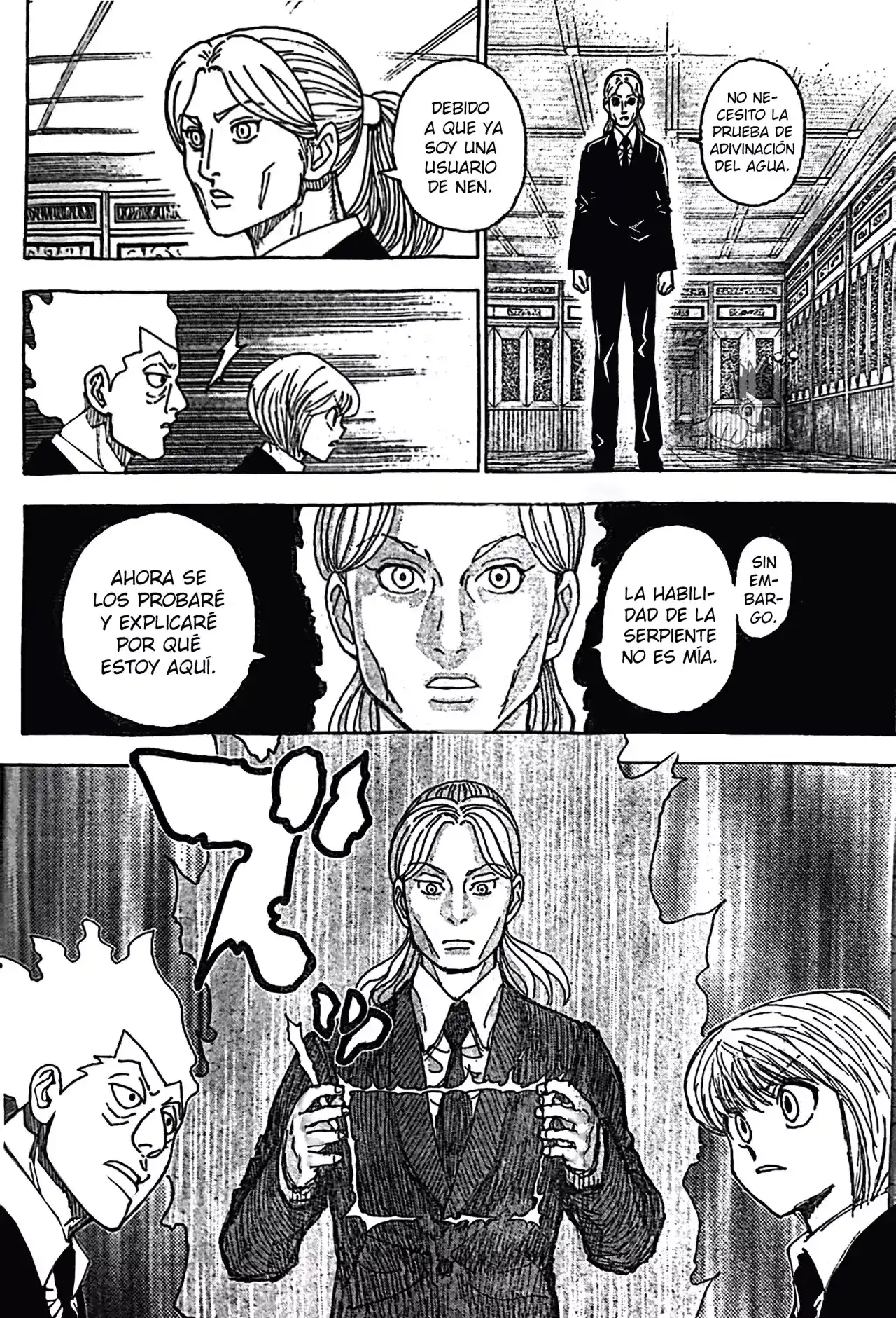 Hunter X Hunter Capitulo 401: Luz de Luna página 4