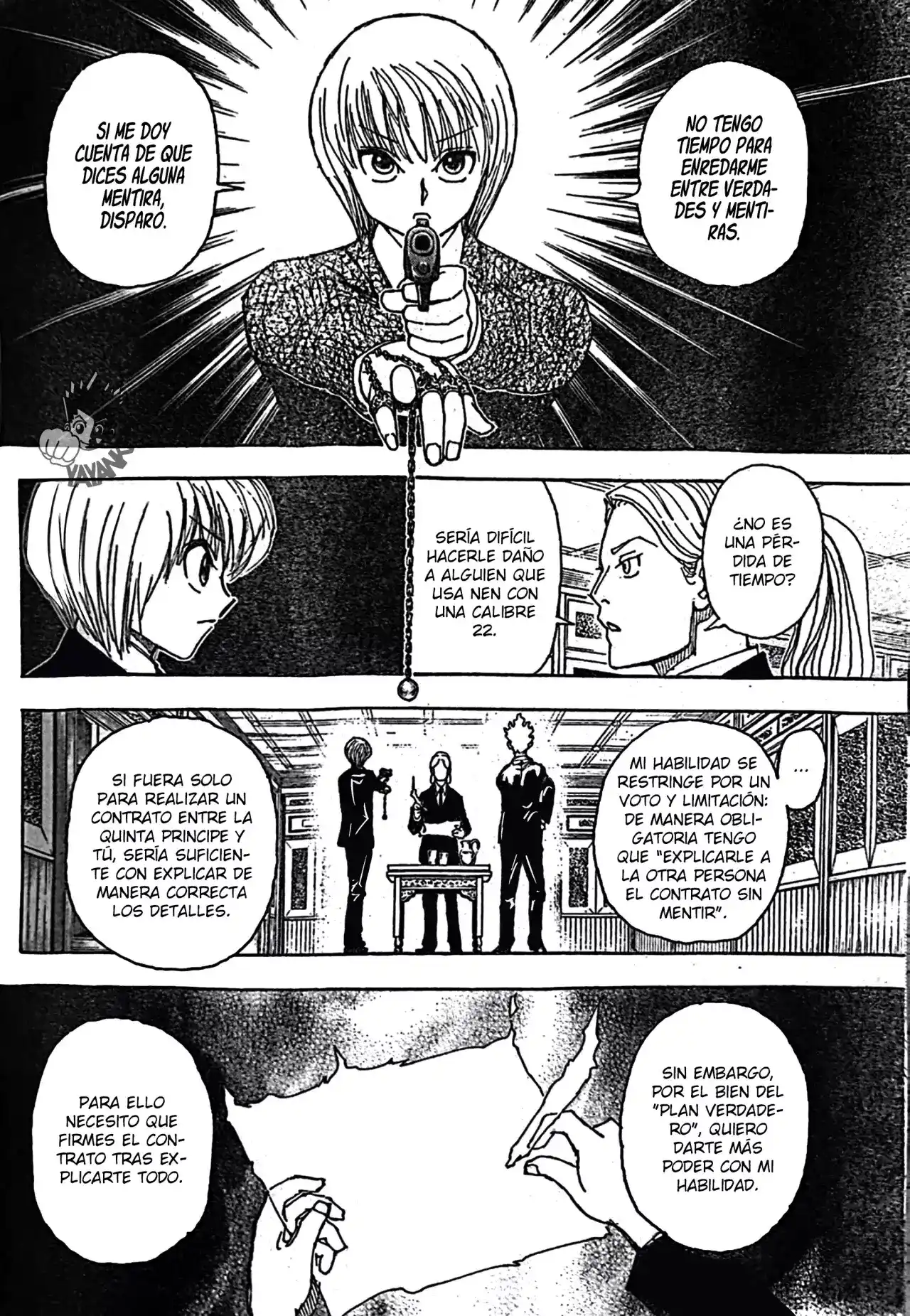 Hunter X Hunter Capitulo 401: Luz de Luna página 6