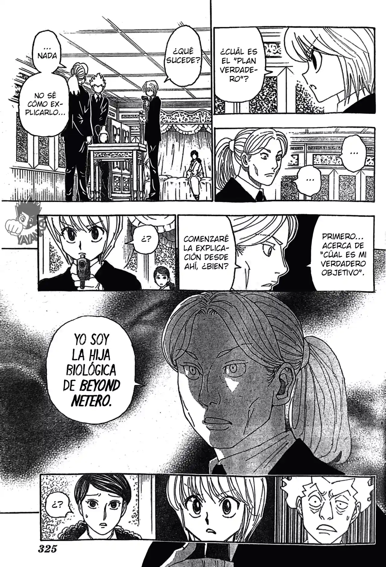 Hunter X Hunter Capitulo 401: Luz de Luna página 7