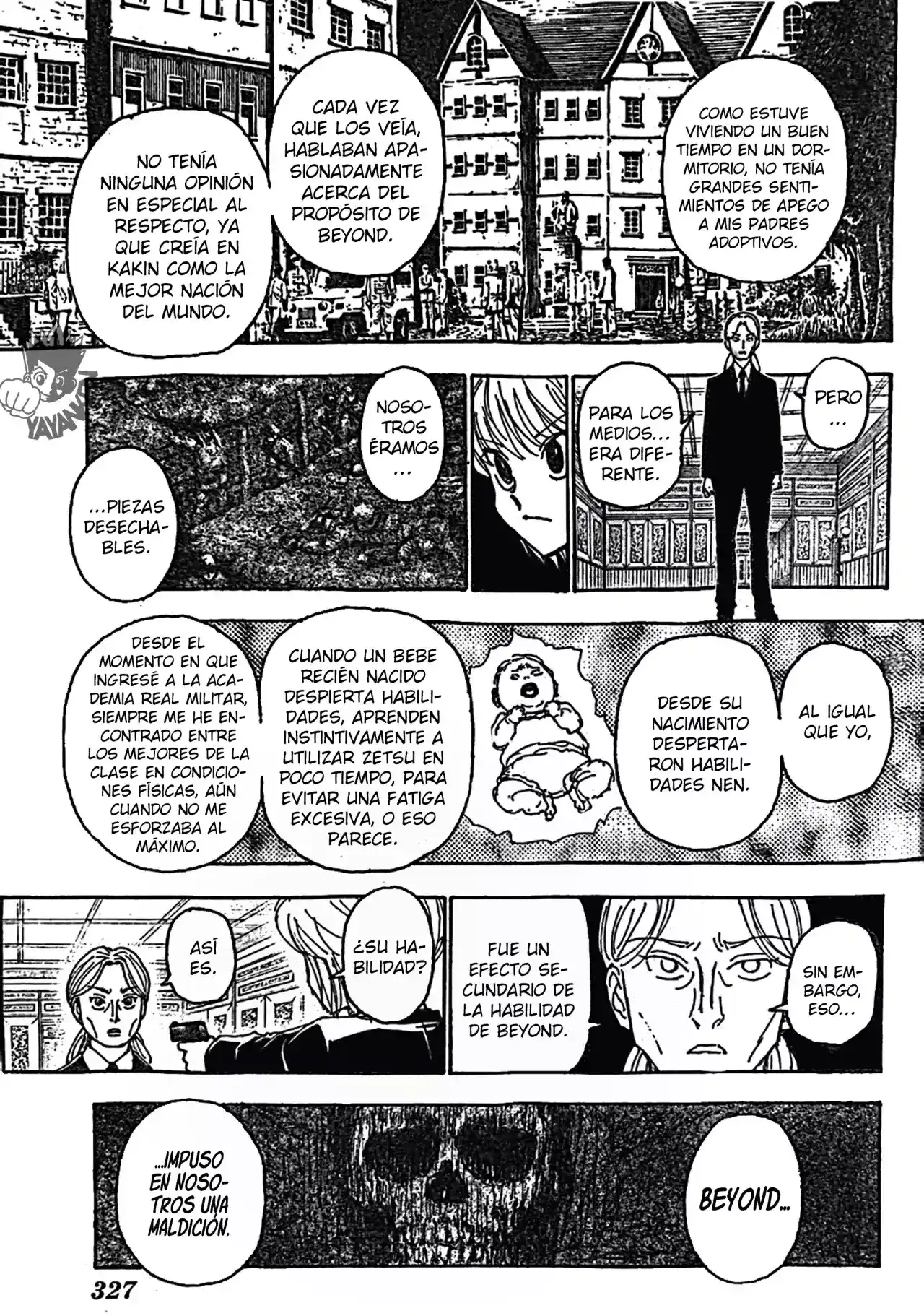 Hunter X Hunter Capitulo 401: Luz de Luna página 9