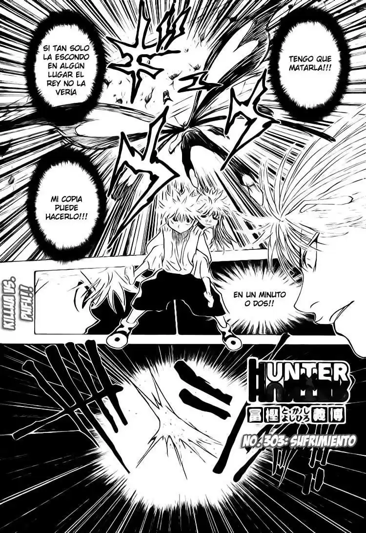 Hunter X Hunter Capitulo 303 página 1