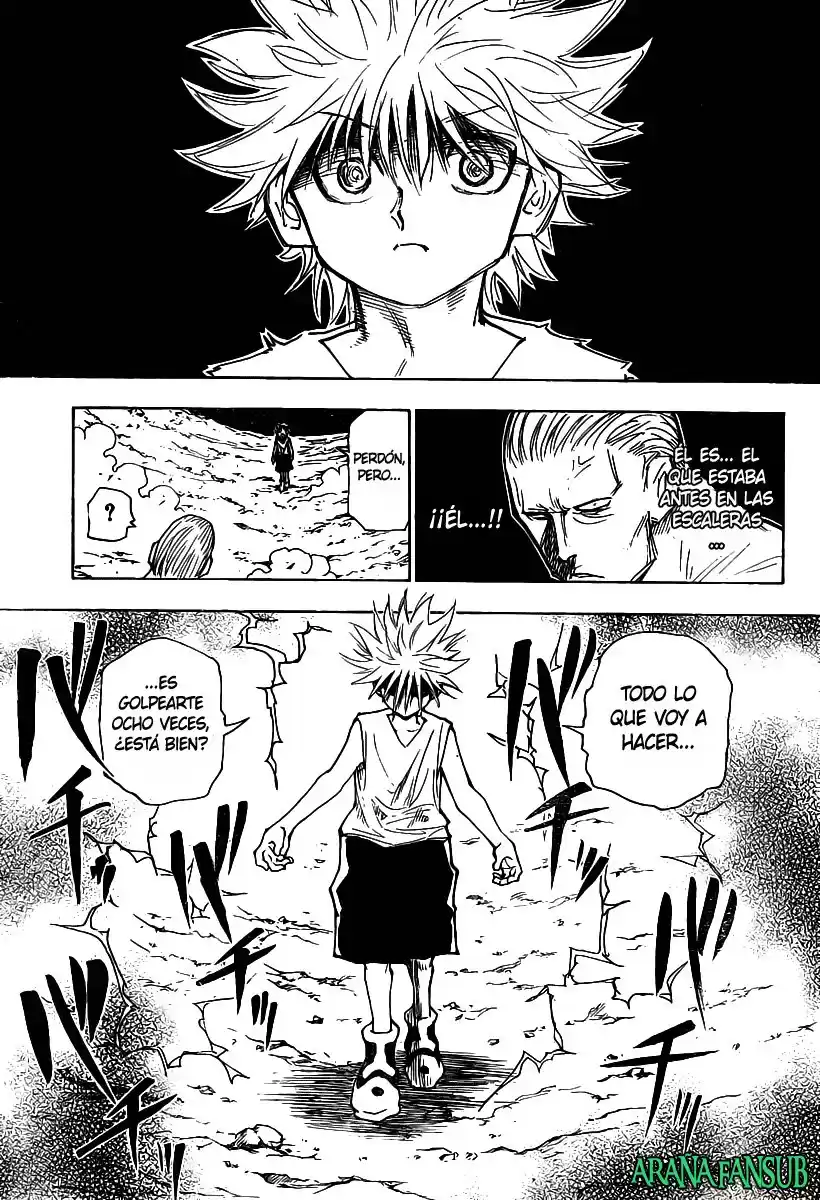 Hunter X Hunter Capitulo 281 página 10