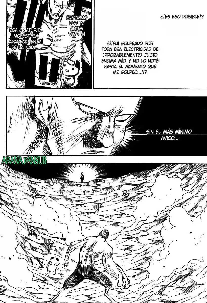 Hunter X Hunter Capitulo 281 página 9